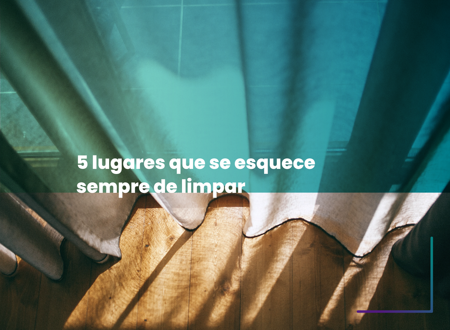 5 lugares que se esquece sempre de limpar 5 lugares que se esquece sempre de limpar