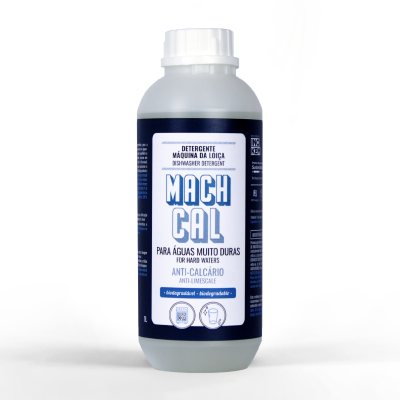 Detergente máquina da loiça para águas duras - MACH CAL Detergente máquina da loiça para águas duras - MACH CAL