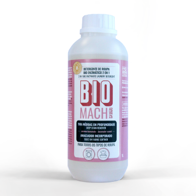 Detergente de roupa bio enzimático 2 em 1 - BIOMACH SUPER SPRING