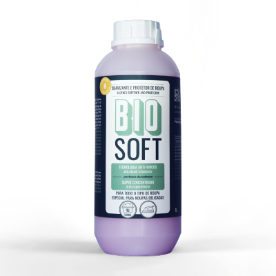 Intensificador de perfume e anti-vincos para roupa - BIOSOFT aroma original (frutado) Intensificador de perfume e anti-vincos para roupa - BIOSOFT aroma original (frutado)