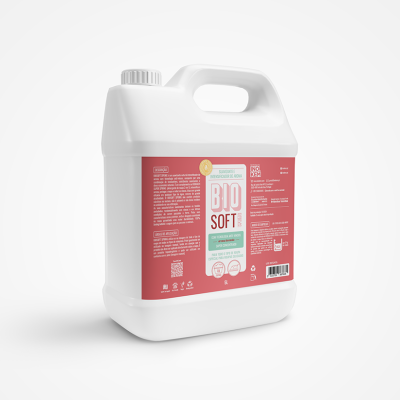 Intensificador de perfume e anti-vincos para roupa- BIOSOFT SPRING (lavanda)