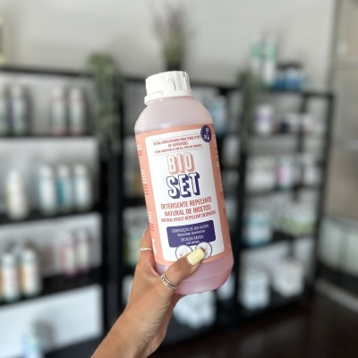Detergente multiusos repelente natural de insetos - BIOSET
