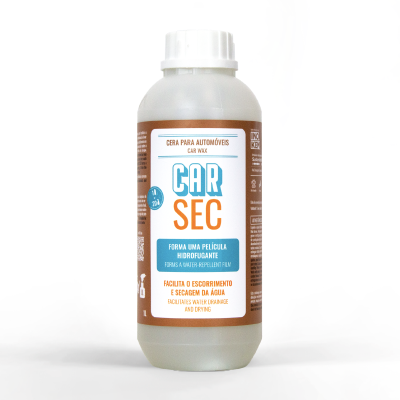 Cera para automóveis - CAR SEC Cera para automóveis - CAR SEC