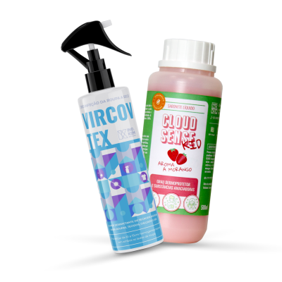 Pack back2school | Vircov tex 250 ml + Cloud sense 500 ml