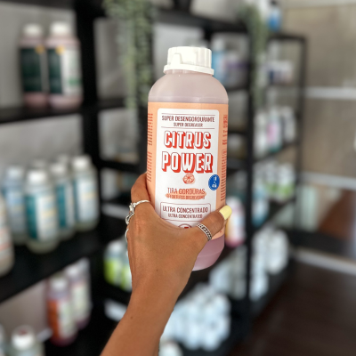 Desengordurante multiusos - CITRUS POWER Desengordurante multiusos - CITRUS POWER