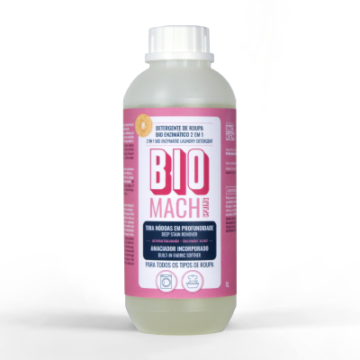 Detergente de roupa bio enzimático 2 em 1 - BIOMACH SUPER SPRING