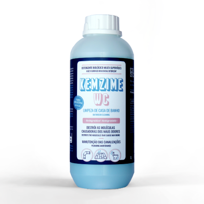 Biológico para limpeza de WC - KEMZIME WC Biológico para limpeza de WC - KEMZIME WC