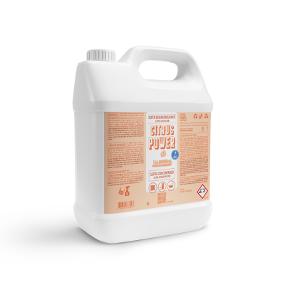 Desengordurante multiusos - CITRUS POWER Desengordurante multiusos - CITRUS POWER