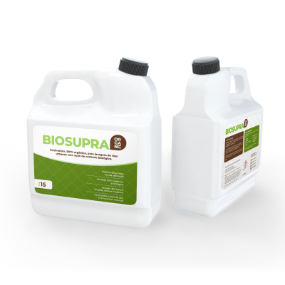 Limpeza e deservagem biológica - BIOSUPRA ORGANIC