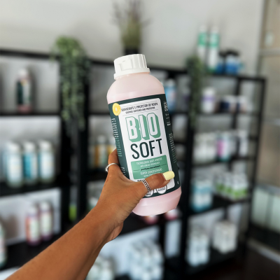 Intensificador de perfume e anti-vincos para roupa - BIOSOFT aroma original (frutado) Intensificador de perfume e anti-vincos para roupa - BIOSOFT aroma original (frutado)