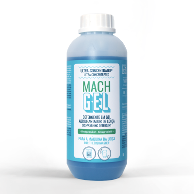 *NOVO Detergente em gel p/ máquina da loiça com encapsulador de odores - MACH GEL