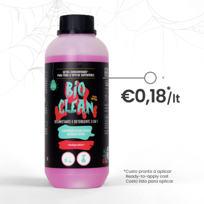 BIO CLEAN | Detergente neutro multiusos 🎃 Edição limitada Halloween
