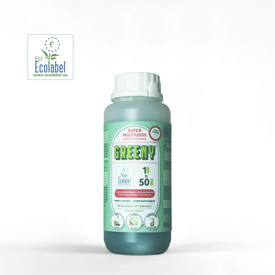 Ecolabel Detergente Ultra-concentrado Multiusos - GREENY®
