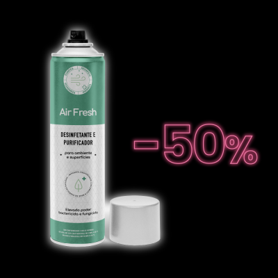Desinfetante purificador de Ar 750 ml - Air Fresh