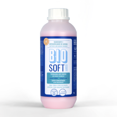 Intensificador de perfume anti-vincos p/ roupa- BIOSOFT BREEZE (colónia)