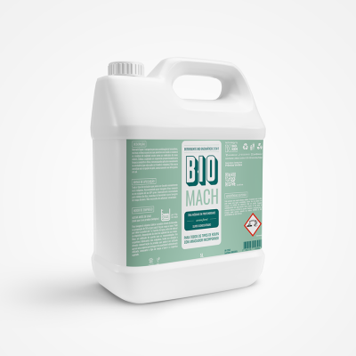 Detergente de roupa bio enzimático 2 em 1 - BIOMACH SUPER Original (frutado)