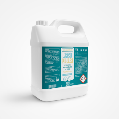 Detergente máquina da loiça com anti-calcário - MACH POWER Detergente máquina da loiça com anti-calcário - MACH POWER
