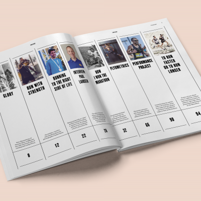 INSIDE Running as a lifestyle (#1 - 14) INSIDE Running as a lifestyle (#1 - 14)