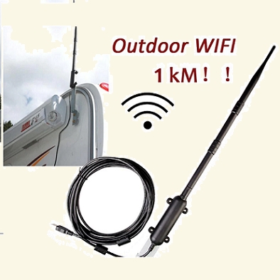 Rocket - Potente antena Wifi USB Rocket - Potente antena Wifi USB