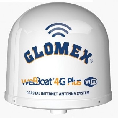 Router Maritimo  4G da empresa italiana Glomex