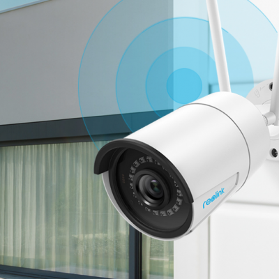 Reolink RLC-410W-4MP - Câmera Wifi 2.4 GHz/5GHz