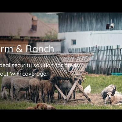 Reolink GO-PT  - Câmera IP 1080p ligada à rede 4G/3G. Faz PAN & TILT