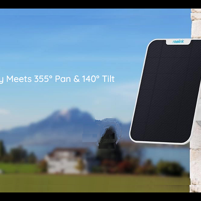 Reolink GO-PT  - Câmera IP 1080p ligada à rede 4G/3G. Faz PAN & TILT