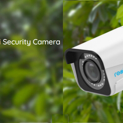 Reolink RLC-511W - 5 MP - Câmera Wifi 2.4 GHz/5GHz com Zoom 4X