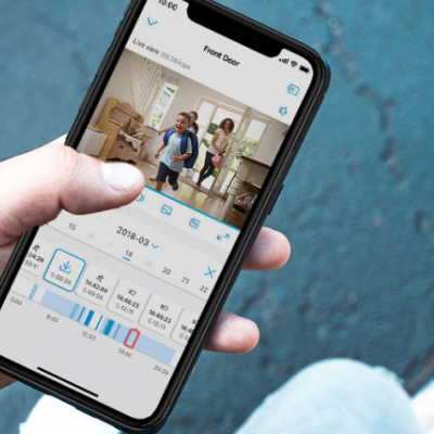 Reolink RLC-410 - 5MP Vídeo super HD - Câmera de vigilância IP e PoE