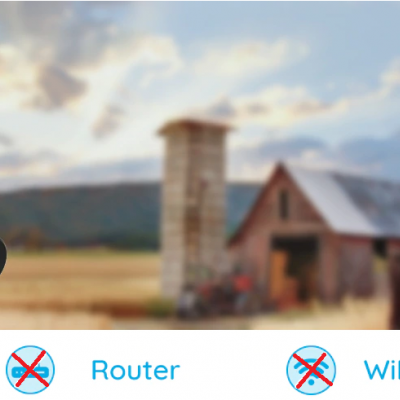 Reolink GO - Câmera IP 1080p que funciona ligada à rede 4G/3G