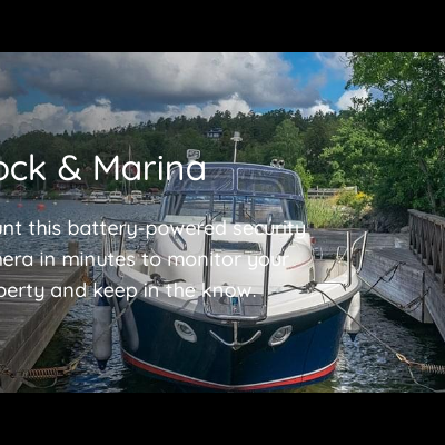 Reolink GO-PT  - Câmera IP 1080p ligada à rede 4G/3G. Faz PAN & TILT