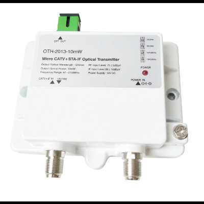 Tem Fibra Óptica? Distribua por FO, TV Internet nas suas casas/anexos