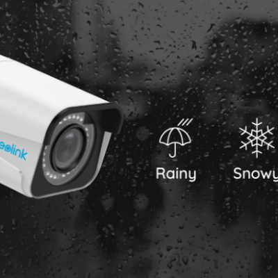 Reolink RLC-511 super HD 5M- Câm. IP e PoE. Zoom óptico 4X