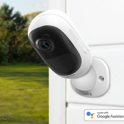 Reolink Argus 2  -  Câmera de vigilância 100% sem fios com Wifi e bateria