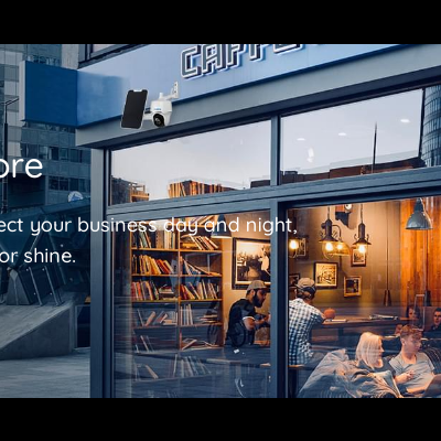 Reolinl Argus PT _Camera de vigilância 100% sem fios com painel solar