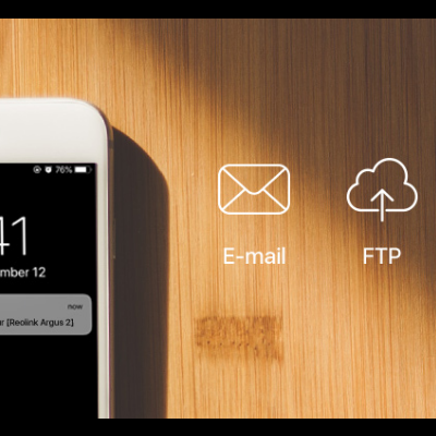 Reolink RLC-511 super HD 5M- Câm. IP e PoE. Zoom óptico 4X