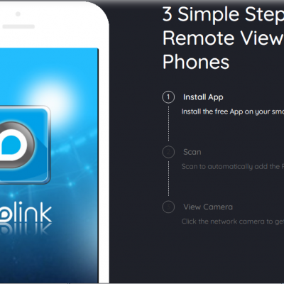 Reolink RLC-511W - 5 MP - Câmera Wifi 2.4 GHz/5GHz com Zoom 4X