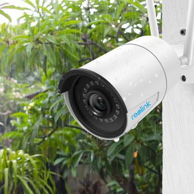 Reolink RLC-410W-4MP - Câmera Wifi 2.4 GHz/5GHz