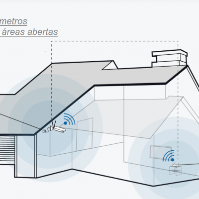 Reolink RLC-511W - 5 MP - Câmera Wifi 2.4 GHz/5GHz com Zoom 4X