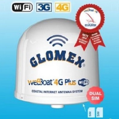 Router Maritimo  4G da empresa italiana Glomex