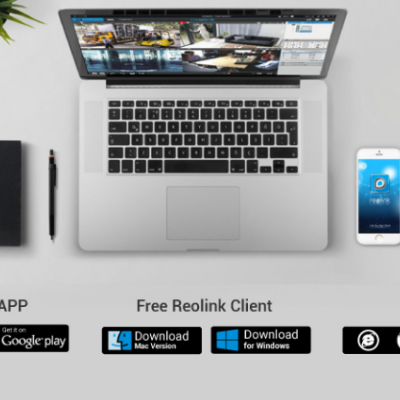 Reolink RLC-511 super HD 5M- Câm. IP e PoE. Zoom óptico 4X