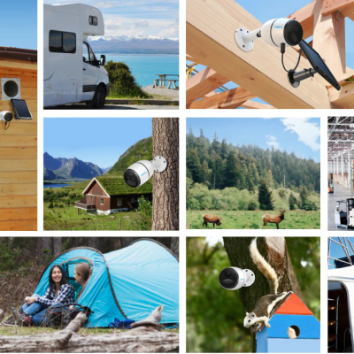 Reolink GO - Câmera IP 1080p que funciona ligada à rede 4G/3G