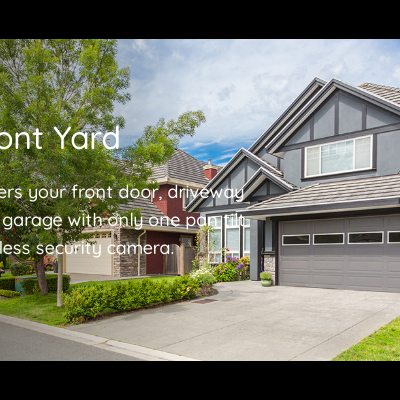 Reolinl Argus PT _Camera de vigilância 100% sem fios com painel solar