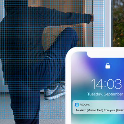 Reolink RLC-410W-4MP - Câmera Wifi 2.4 GHz/5GHz