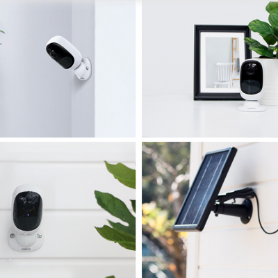Reolink Argus 2  -  Câmera de vigilância 100% sem fios com Wifi e bateria