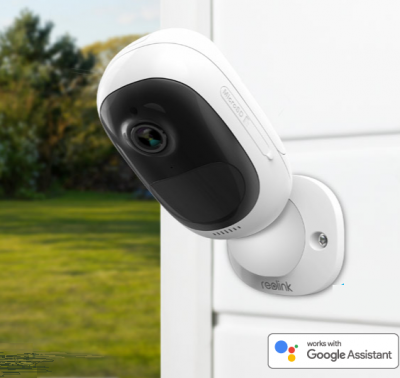 Reolink Argus 2  -  Câmera de vigilância 100% sem fios com Wifi e bateria