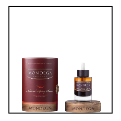 Mondega Gourmet - Molho Picante Natural de Marmelo (55ml)