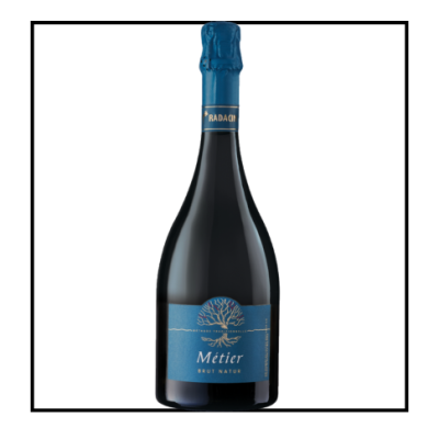 Métier Brut Nature - Blanc de Noir (75cl)