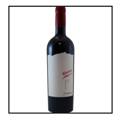 Radacini Reserve Cabernet Sauvignon, Merlot & Syrah (75cl)
