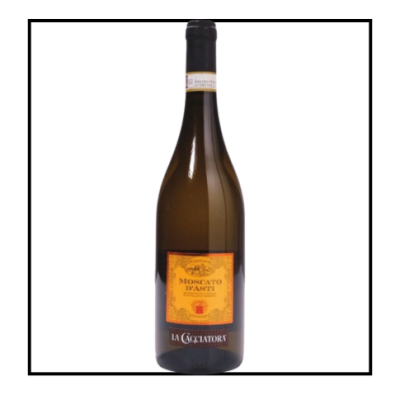 La Cacciatora Moscato D'Asti (75cl)